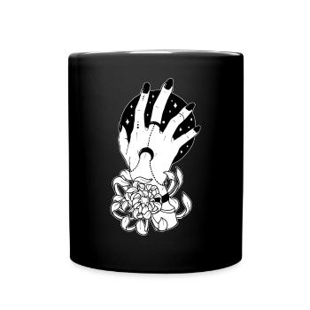Witch's Hand - Full Colour Mug - black - Front