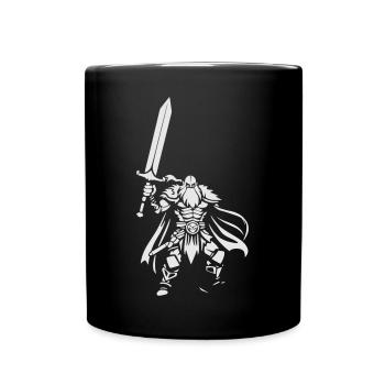 Ironbound Warlord - Full Colour Mug - black - Front