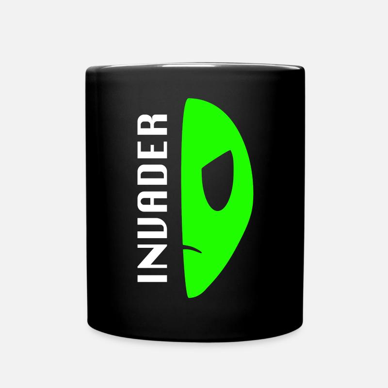 invader - Full Colour Mug - black