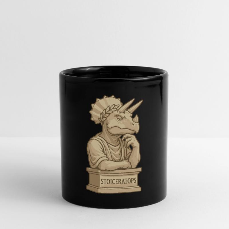 Stoiceratops Tasse einfarbig