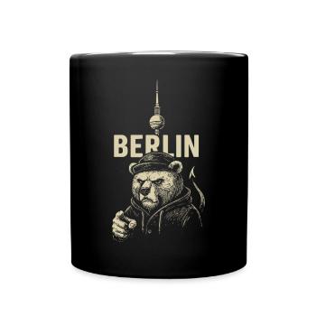 Capital Rebel - Full Colour Mug - black - Front