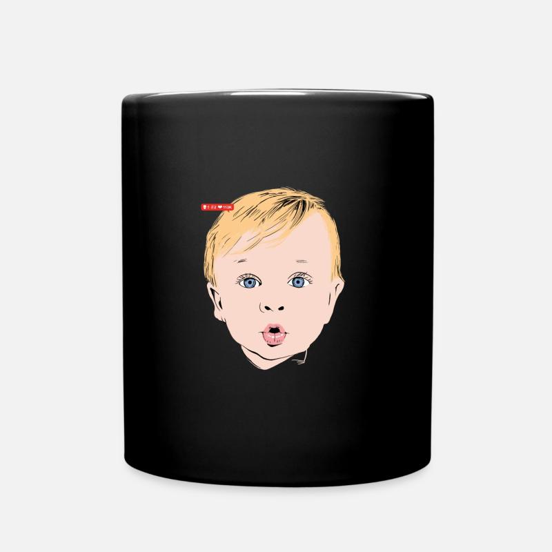 Bébé - Mug uni - noir