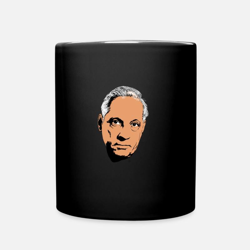 Michel Serrault - Mug uni - noir