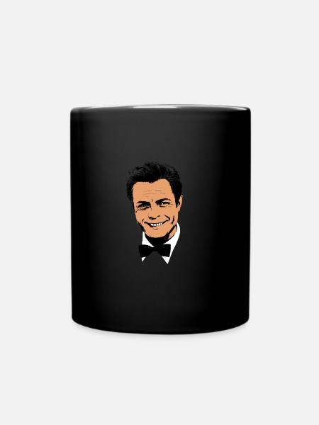 Marcello Mastroiani - Mug uni - noir