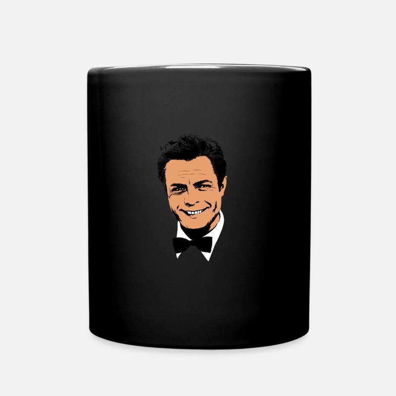 Marcello Mastroiani - Mug uni - noir