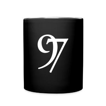 1997 - Full Colour Mug - black - Front