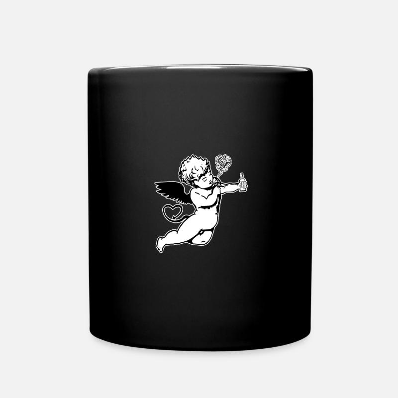 Demon-Ange - Mug uni - noir