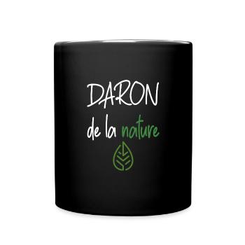 Daron de la nature t-shirt naturopathe - Mug uni - noir - Devant