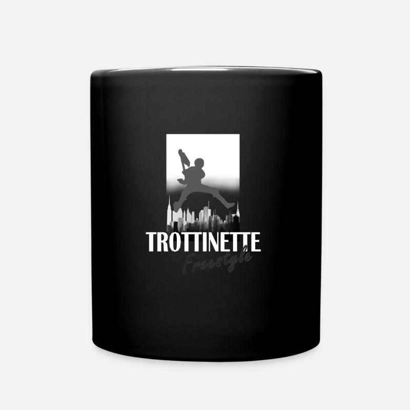 TROTTINETTE CITY 1 - Mug uni - noir