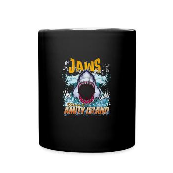 Welcome to Amity island - Full Colour Mug - black - Front