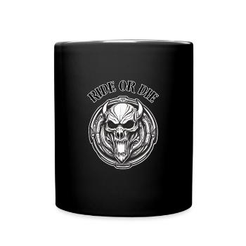 RIDE OR DIE 3 - Mug uni - noir - Devant