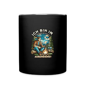 I am a field sales representative - Full Colour Mug - black - Front