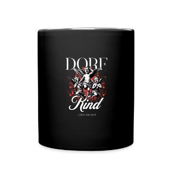 Village children Children life at the limit - Full Colour Mug - black - Front