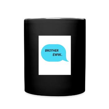 1000106636 - Full Colour Mug - black - Front