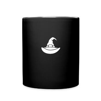 Chapeau de magie chapeau sorcier magicien enfants cadeau - Mug uni - noir - Devant