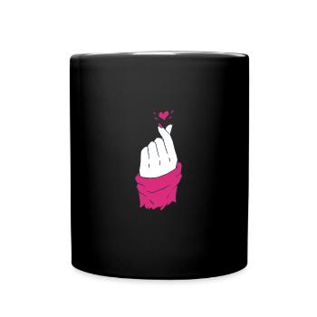 Kpop K-pop Korean Gifts Kdrama - Mug uni - noir - Devant