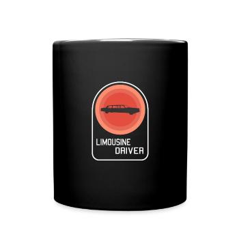 Hipster Limousine Present Idea - Tasse einfarbig - Schwarz - Vorne
