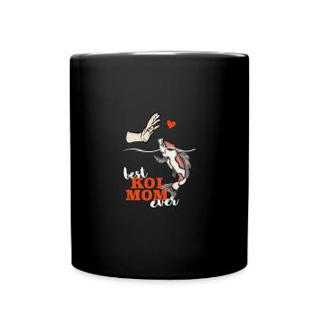 Kois Best Koi Mama ever Koi - Full Colour Mug - black - Front