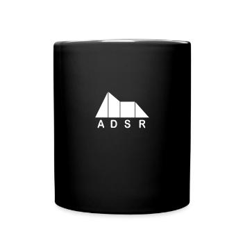 ADSR Synthétiseur musicien, Producteur de musique - Mug uni - noir - Devant
