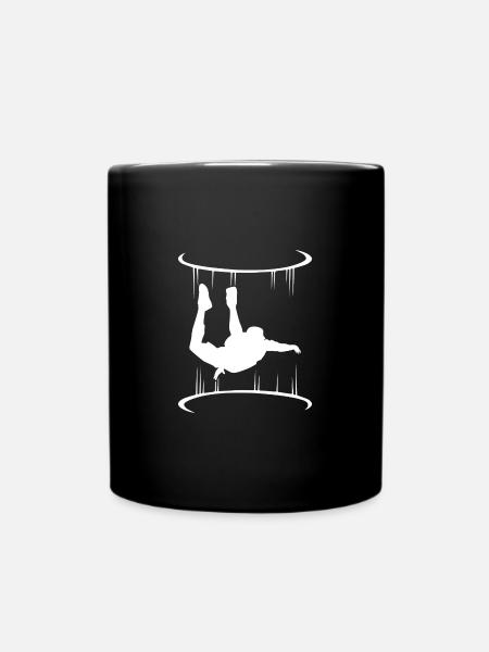 Cool Freefall Freefly Soufflerie Bodyflying - Mug uni - noir