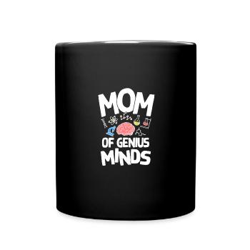 Journée des mères scientifiques : la mère des - Mug uni - noir - Devant