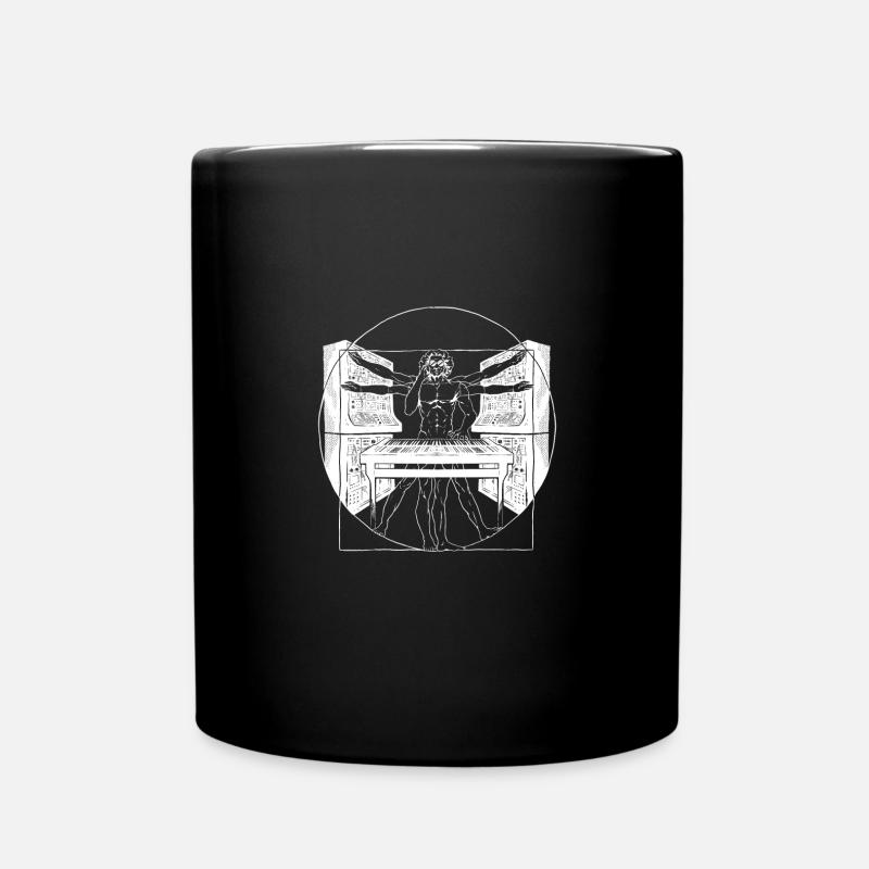 Synthétiseur Synth Techno Musique Cool - Mug uni - noir