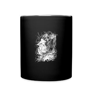 Offroad Splash Style Racing Conduite hors route - Mug uni - noir - Devant