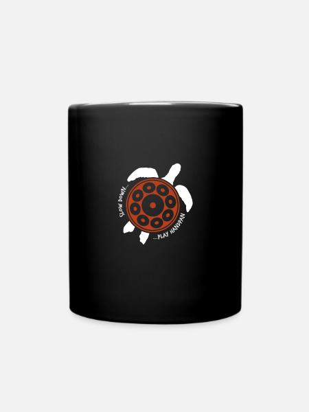 Jouer Handpan Turtle Handpan - Mug uni - noir