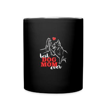 Chihuahua Amour Meilleur Chihuahua Maman Chihuahua - Mug uni - noir - Devant