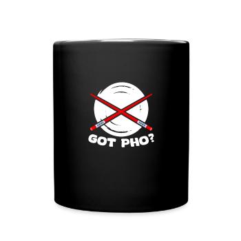 Got Pho Funny Pho Pun Pho Soup For A Vietnamese - Full Colour Mug - black - Front