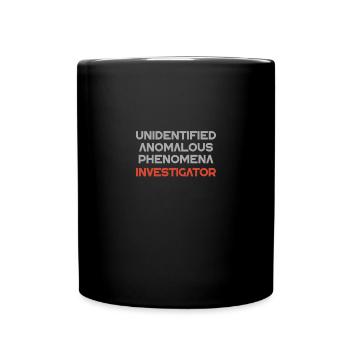 Uap Expert Alien Hunter Ufo - Full Colour Mug - black - Front