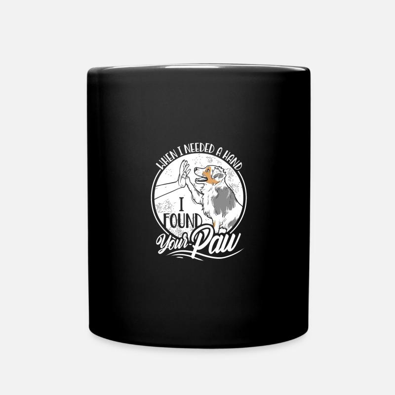Berger Australien Patte Mignon Berger Australien - Mug uni - noir