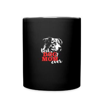 Meilleure maman de berger australien au monde - Mug uni - noir - Devant