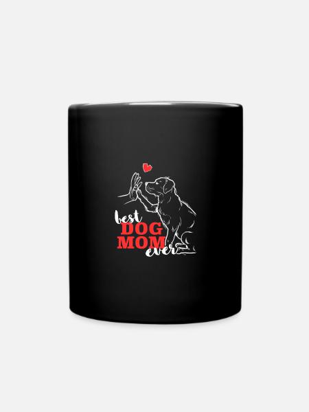 Best Rottweiler Mom Rottweiler - Tasse einfarbig - Schwarz