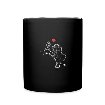 Shih Tzu Cute Shih Tzu Love Shih Tzu - Full Colour Mug - black - Front