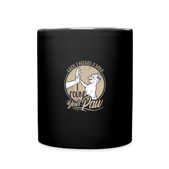 Yorkshire Terrier Cute Yorkshire Terrier - Full Colour Mug - black - Front