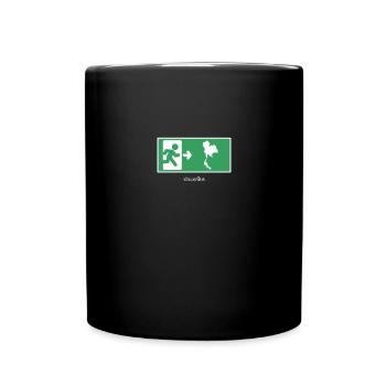 Retraite En Thaïlande Voyage Amour Thaïlandais - Mug uni - noir - Devant