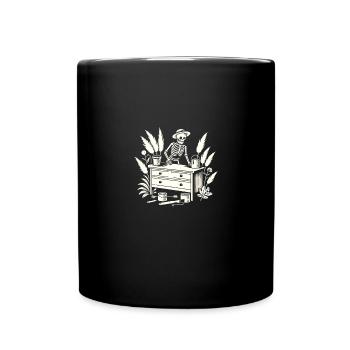 Sarcastic Do It Yourself Crafting Funny Diy - Full Colour Mug - black - Front