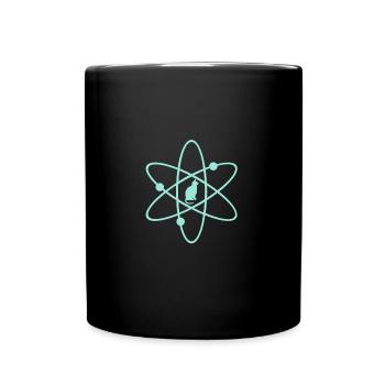 Atomicat - Mug uni - noir - Devant