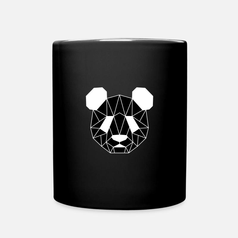 Panda - Mug uni - noir