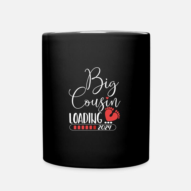 Big Cousin lädt 2024 - Tasse einfarbig - Schwarz