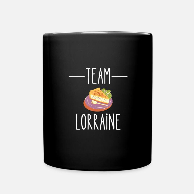 team lorraine - Mug uni - noir