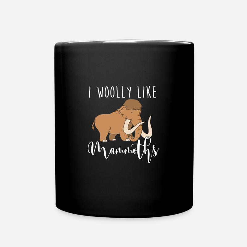 Mammut - Tasse einfarbig - Schwarz