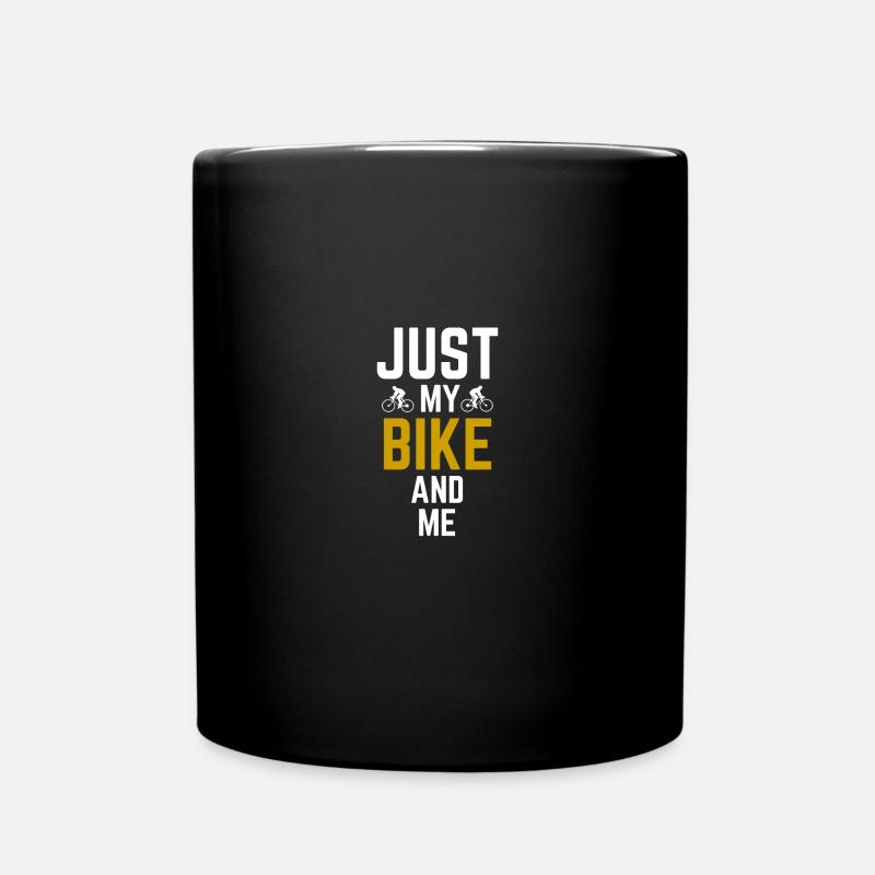 Vélo, cadeau vélo - Mug uni - noir