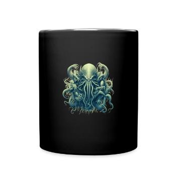 CTHULHU - Tasse einfarbig - Schwarz - Vorne