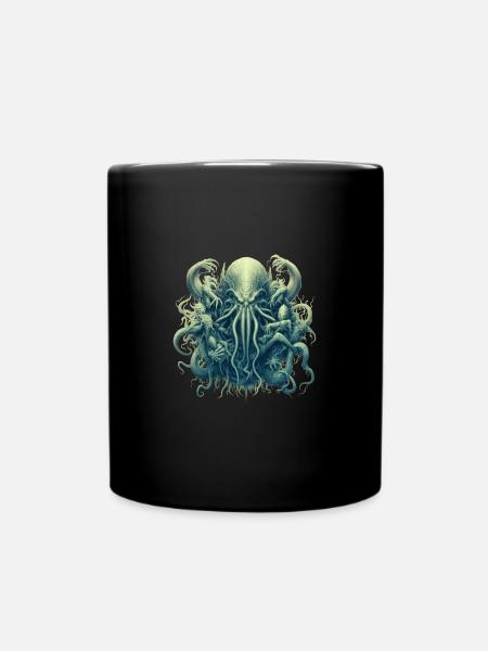 CTHULHU - Tasse einfarbig - Schwarz
