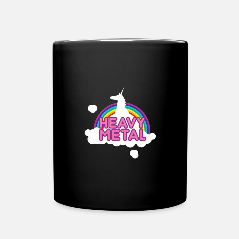 Heavy Metal - Mug uni - noir