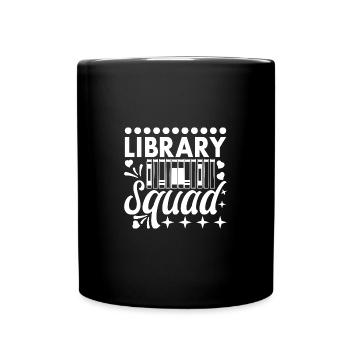 Library Group Buchlieb Library Book Book - Mug uni - noir - Devant