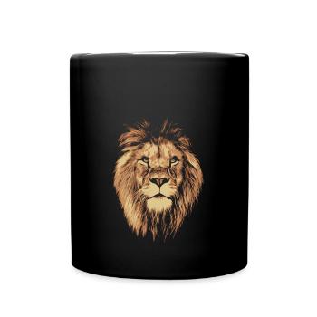 Black King - Full Colour Mug - black - Front