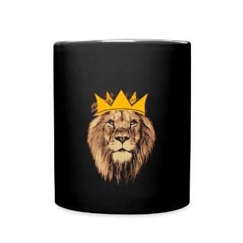 Black King - Full Colour Mug - black - Front